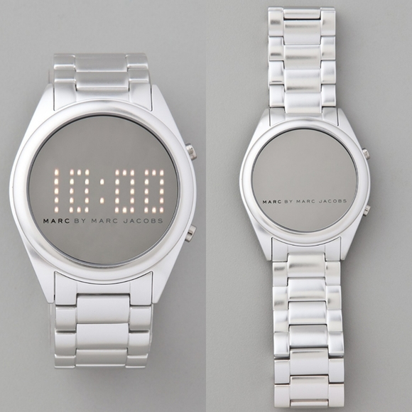 marc jacobs digital watch